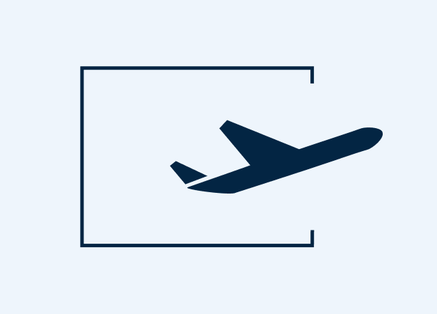 Air freight symbol